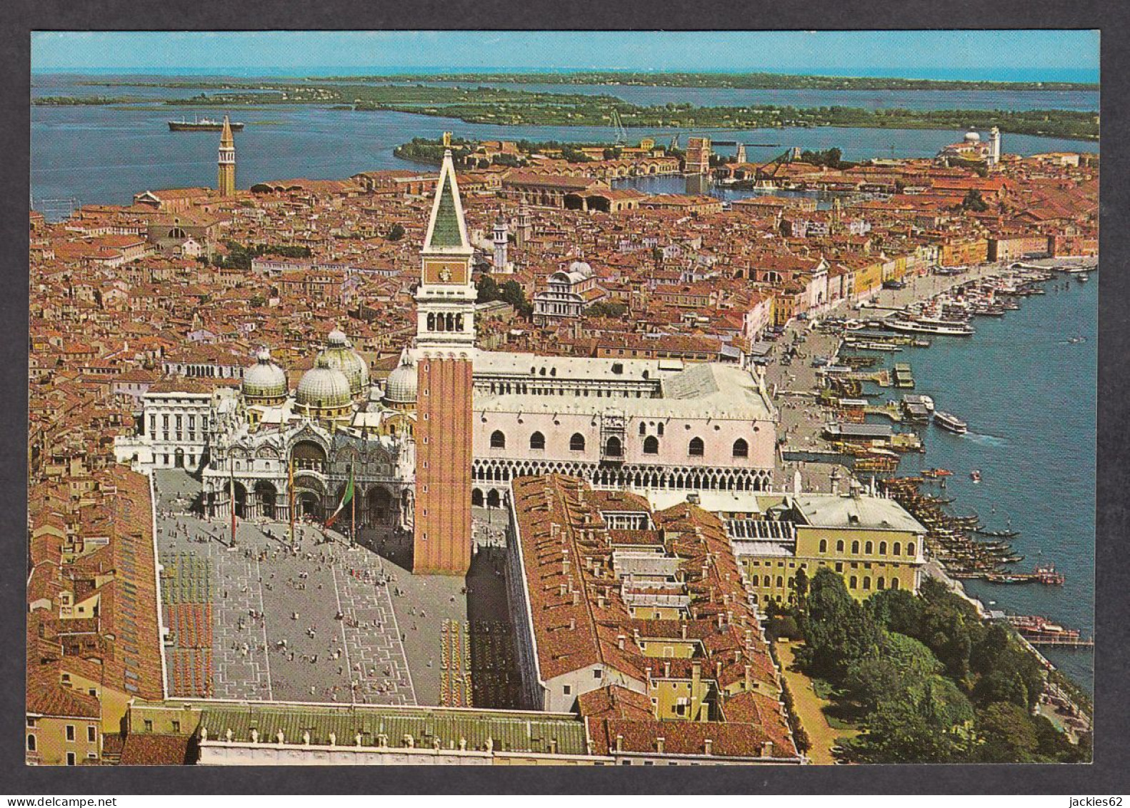 086802/ VENEZIA, Piazza San Marco, Veduta Aerea - Venezia (Venice)