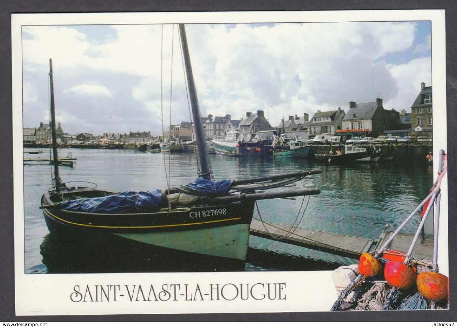 122943/ SAINT-VAAST-LA-HOUGUE, Le Port - Saint Vaast La Hougue
