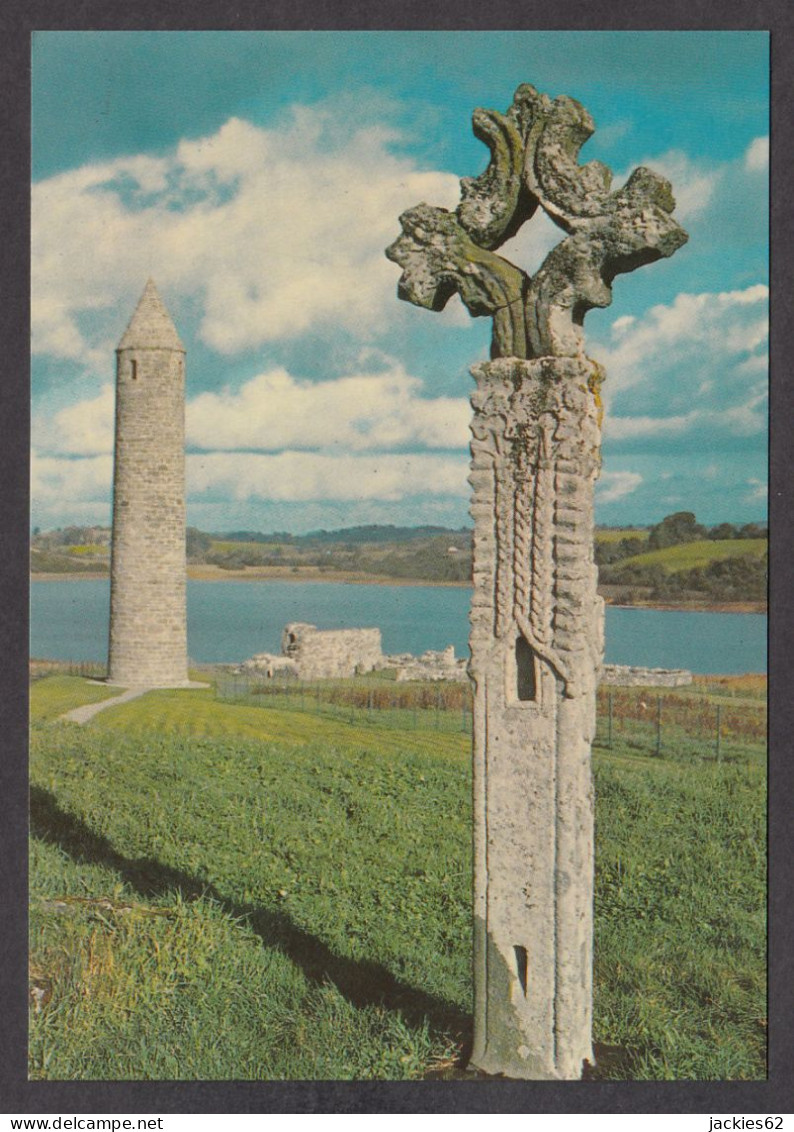111291/ DEVENISH ISLAND, Round Tower - Fermanagh