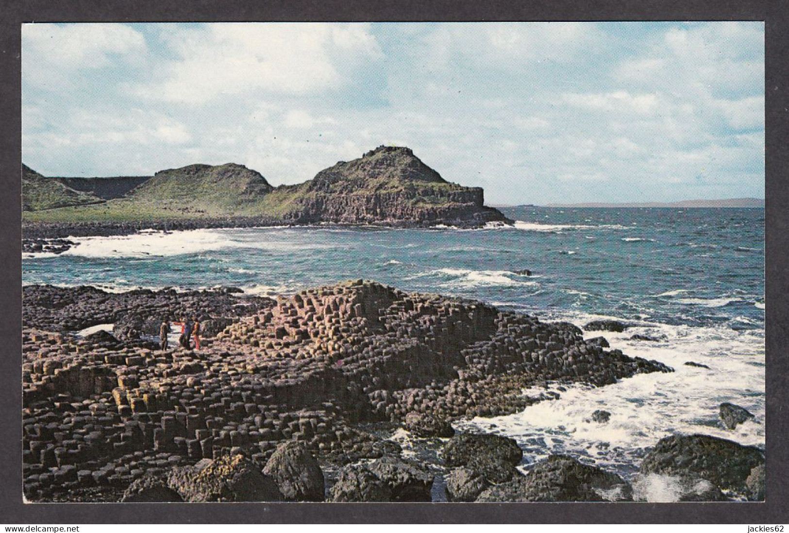 111285/ Giant's Causeway, The Honeycomb Of The Middle Causeway And The Stookans - Antrim