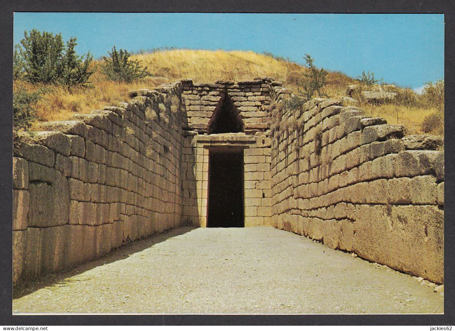 111766/ MYCENAE, Archaeological Site, Tomb Of Agamemnon  - Grèce