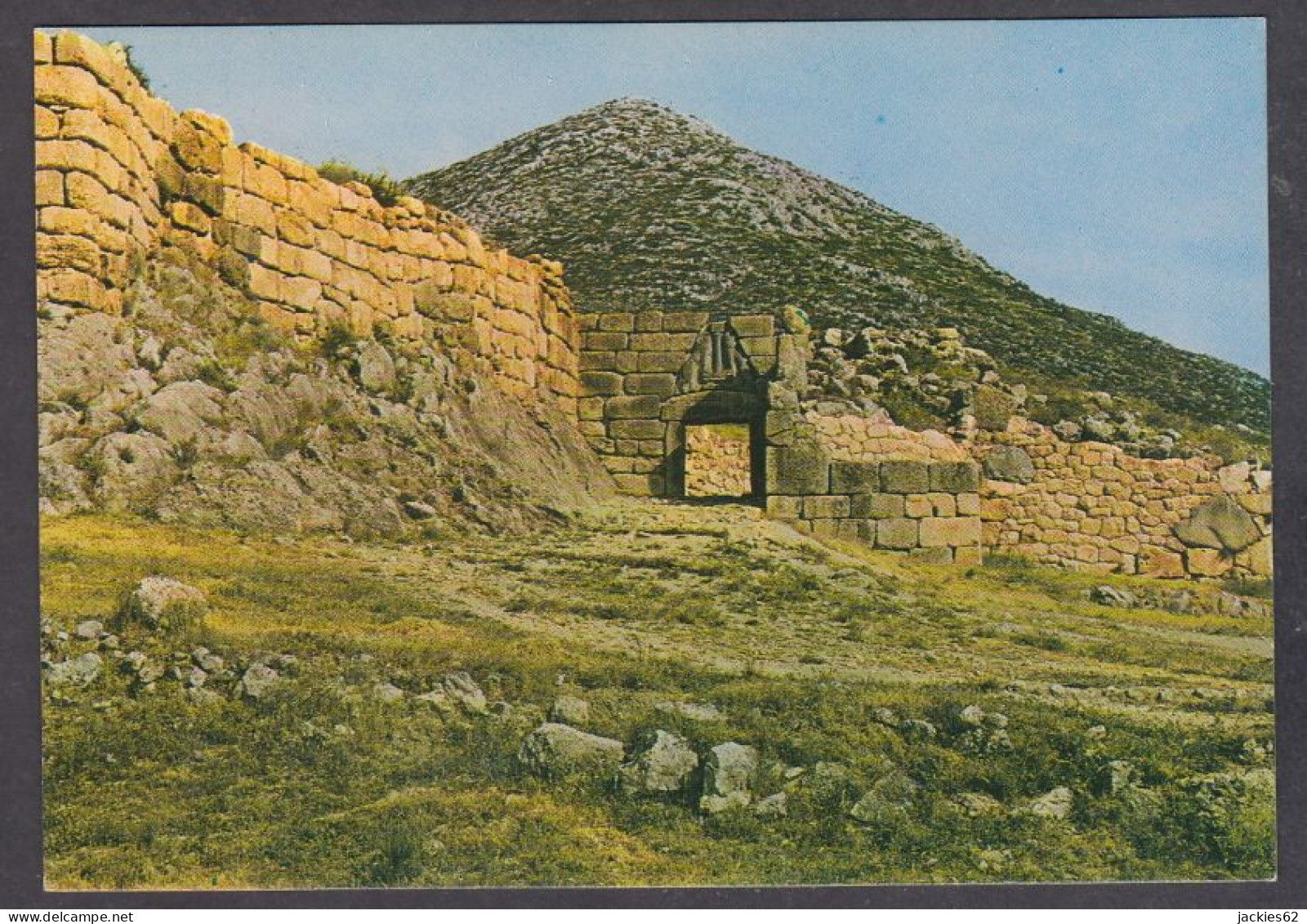 122543/ MYCENAE, Archaeological Site, The Lion Gate - Greece