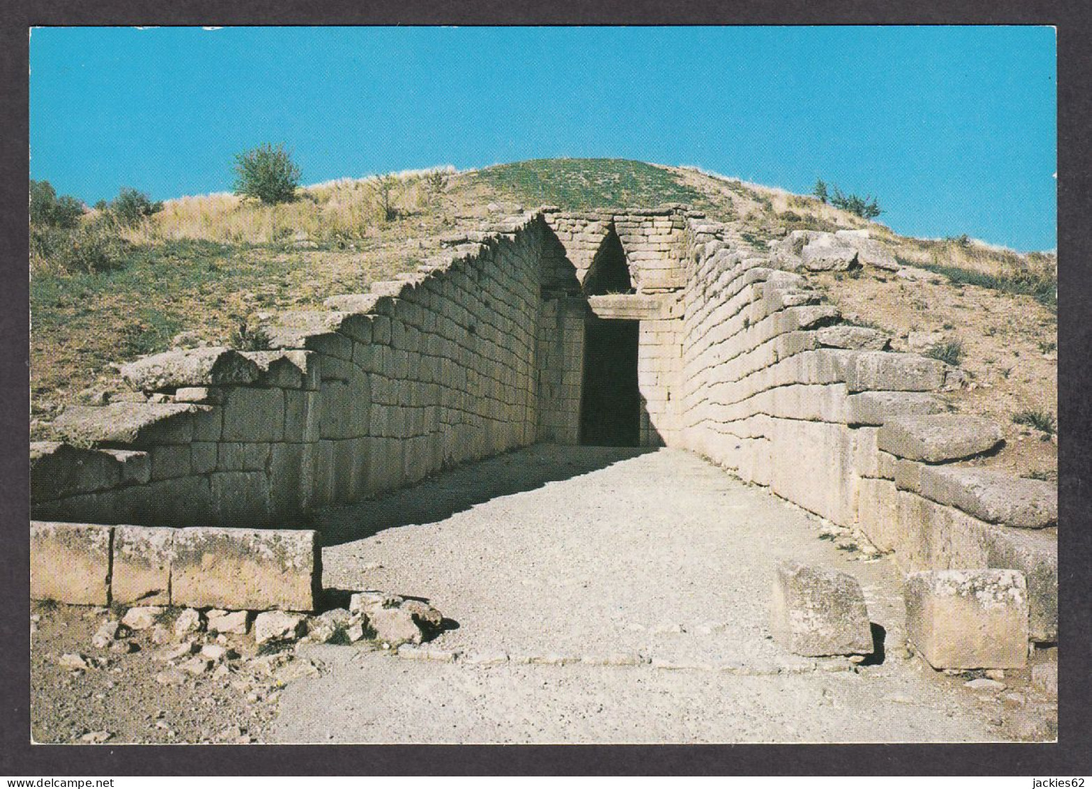 111765/ MYCENAE, Archaeological Site, Entrance To The Tholos Tomb Called *Treasury Of Atreas* - Greece