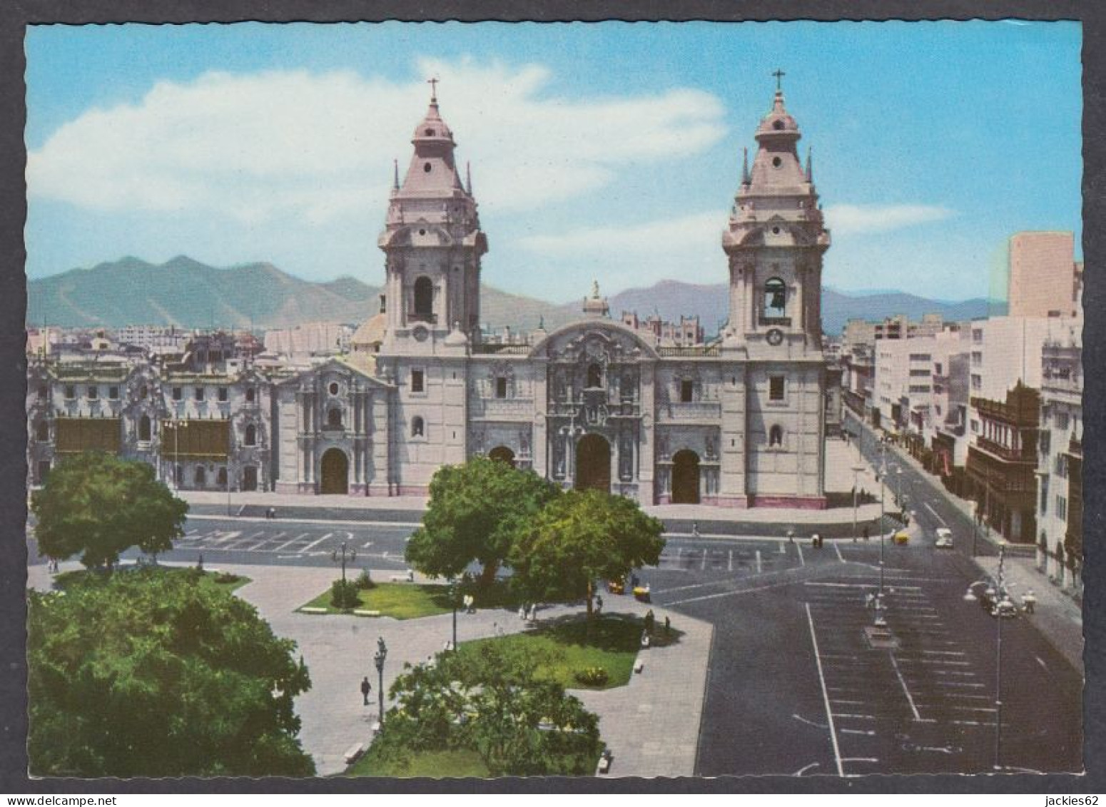 127720/ LIMA, Cathedral - Peru