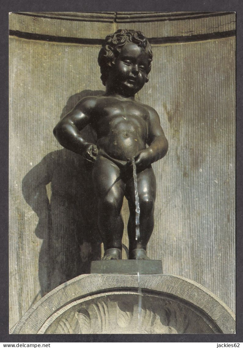 104231/ BRUXELLES, Manneken-pis - Bauwerke, Gebäude