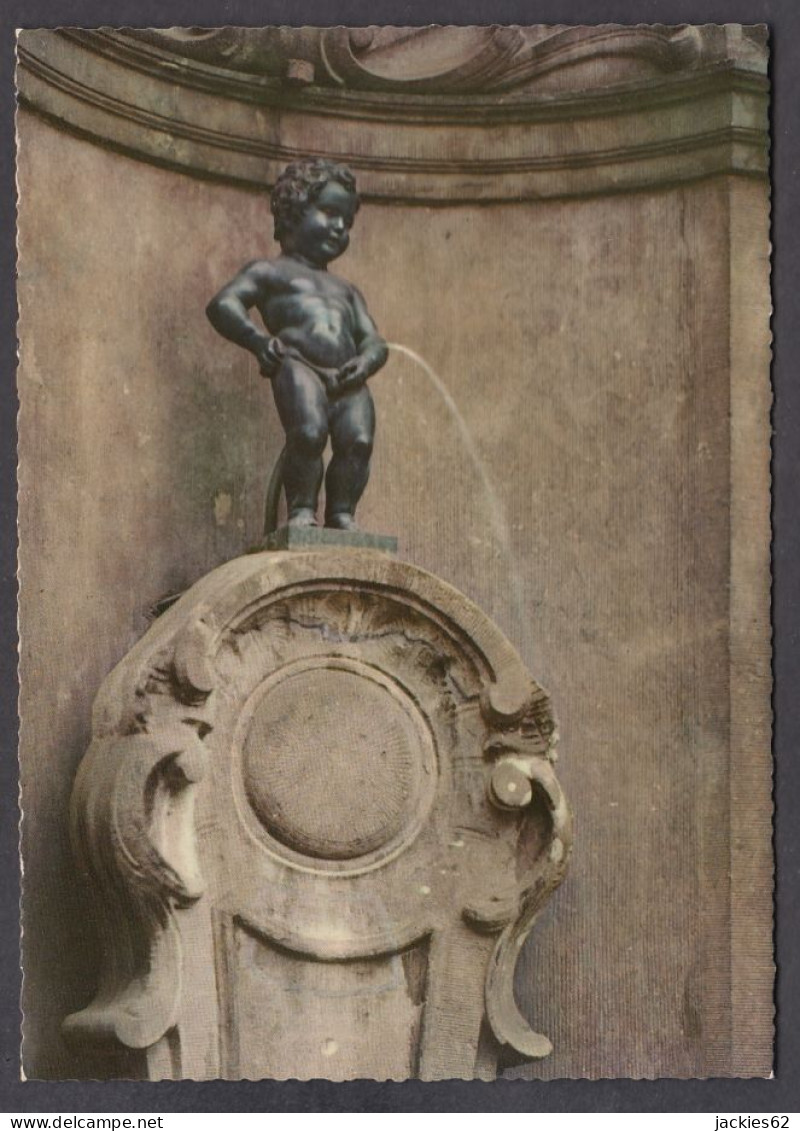 118860/ BRUXELLES, Manneken-pis - Bauwerke, Gebäude