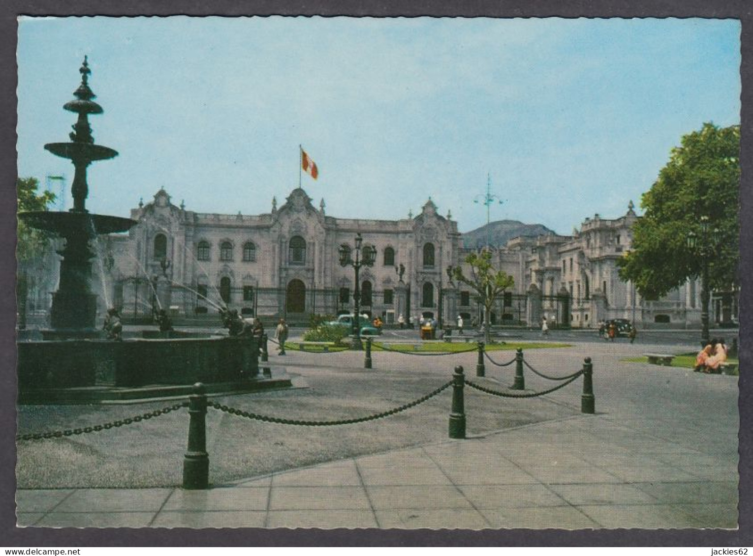 127721/ LIMA, President's Palace - Pérou