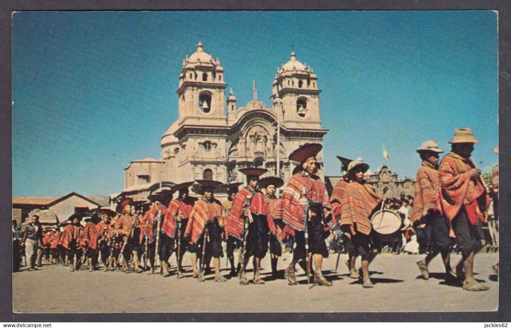 127708/ CUZCO, Parade Of Indian Chiefs - Peru
