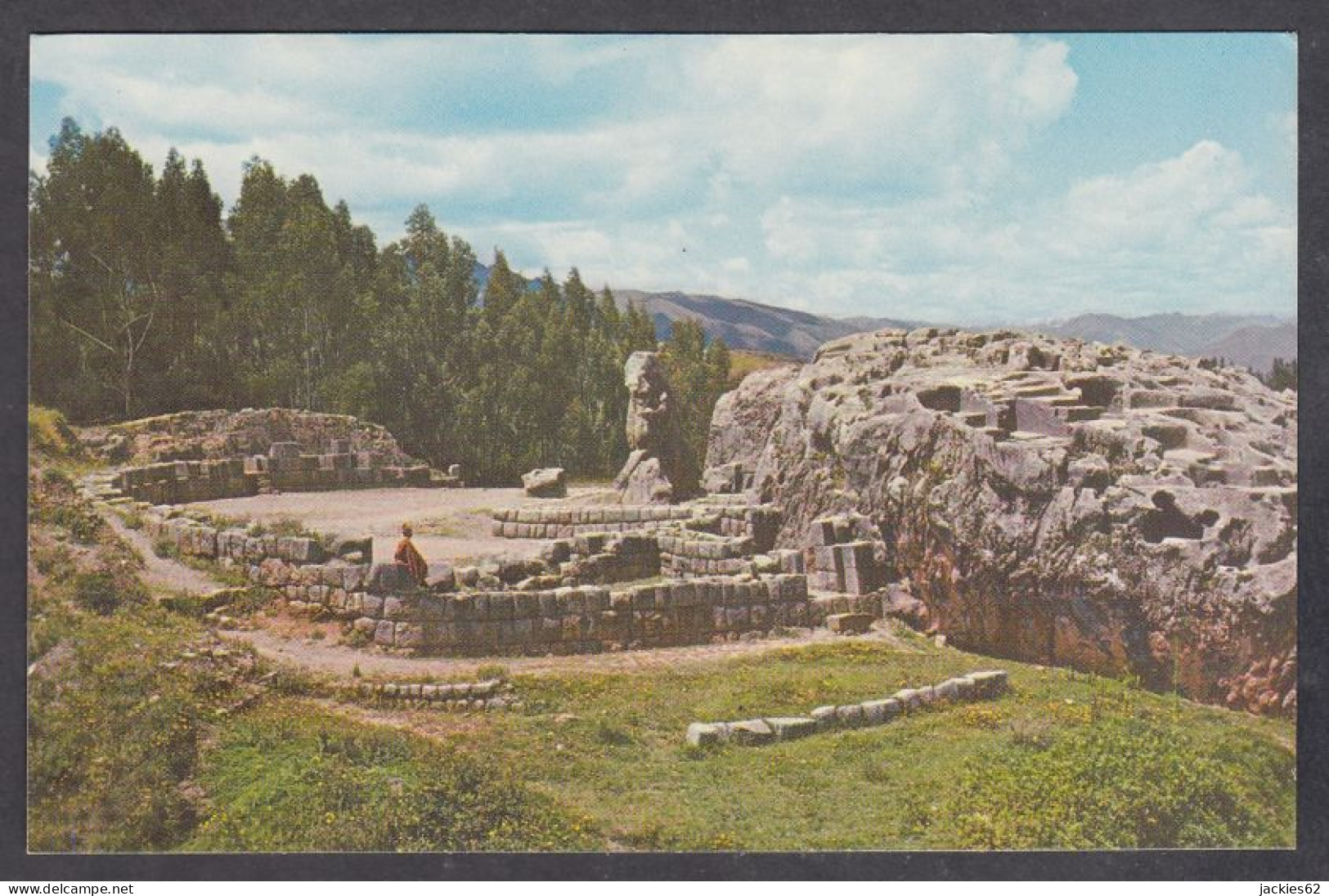 127715/ CUZCO, Archaeological Site Of Kenko, Inca Amphitheatre - Pérou