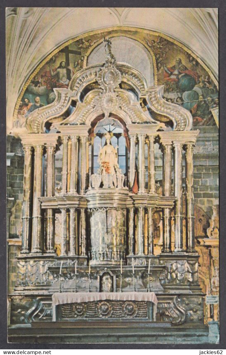 127695/ CUZCO, Cathedral, Silver Altar - Peru