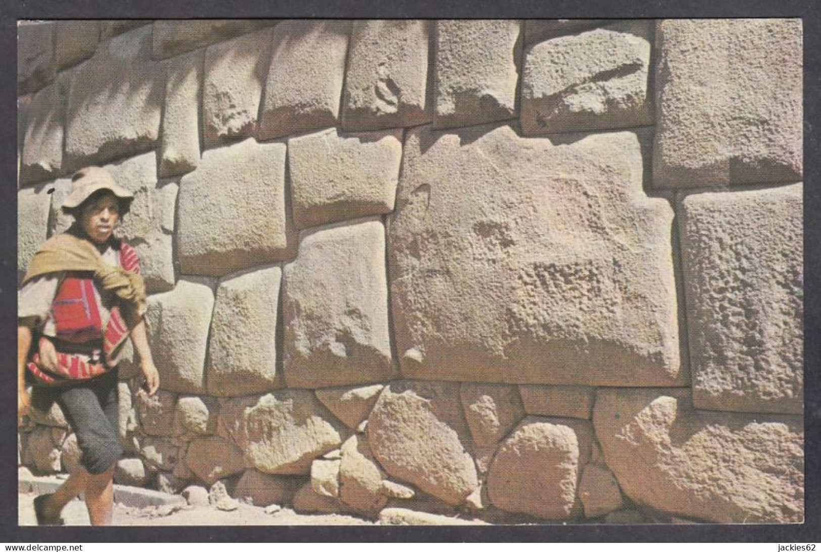 127701/ CUZCO, The Inca Wall With Stone Of 12 Angles, Famosa Piedra De 12 Angulos - Peru