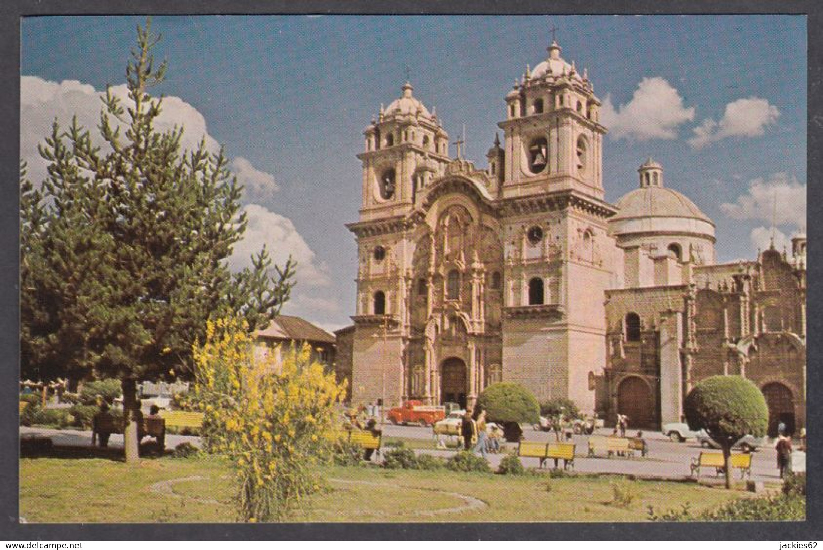 127697/ CUZCO, Jesuit Church, Iglesia De La Compañía De Jesús - Perù