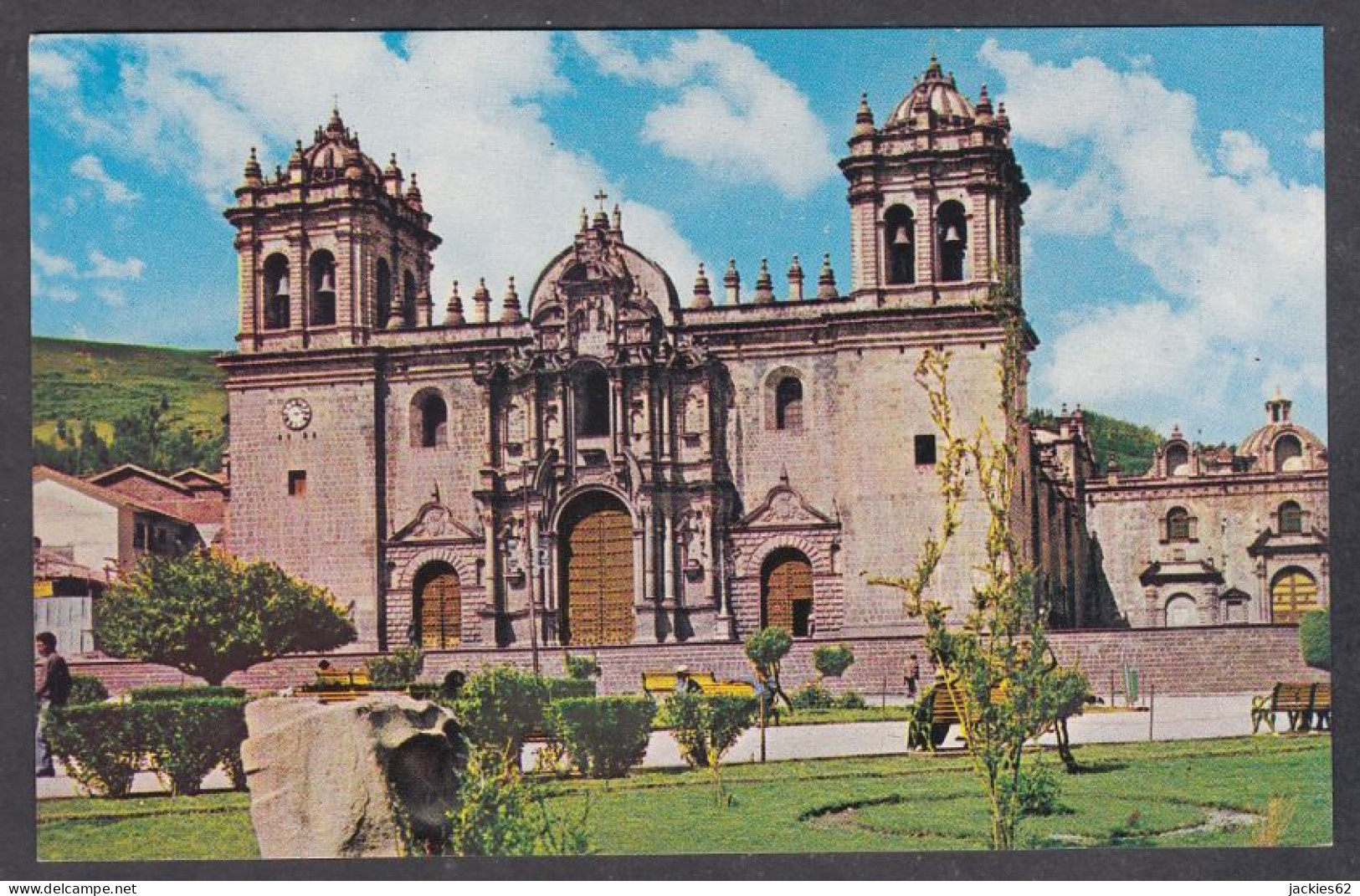 127693/ CUZCO, Cathedral, Main Facade - Pérou