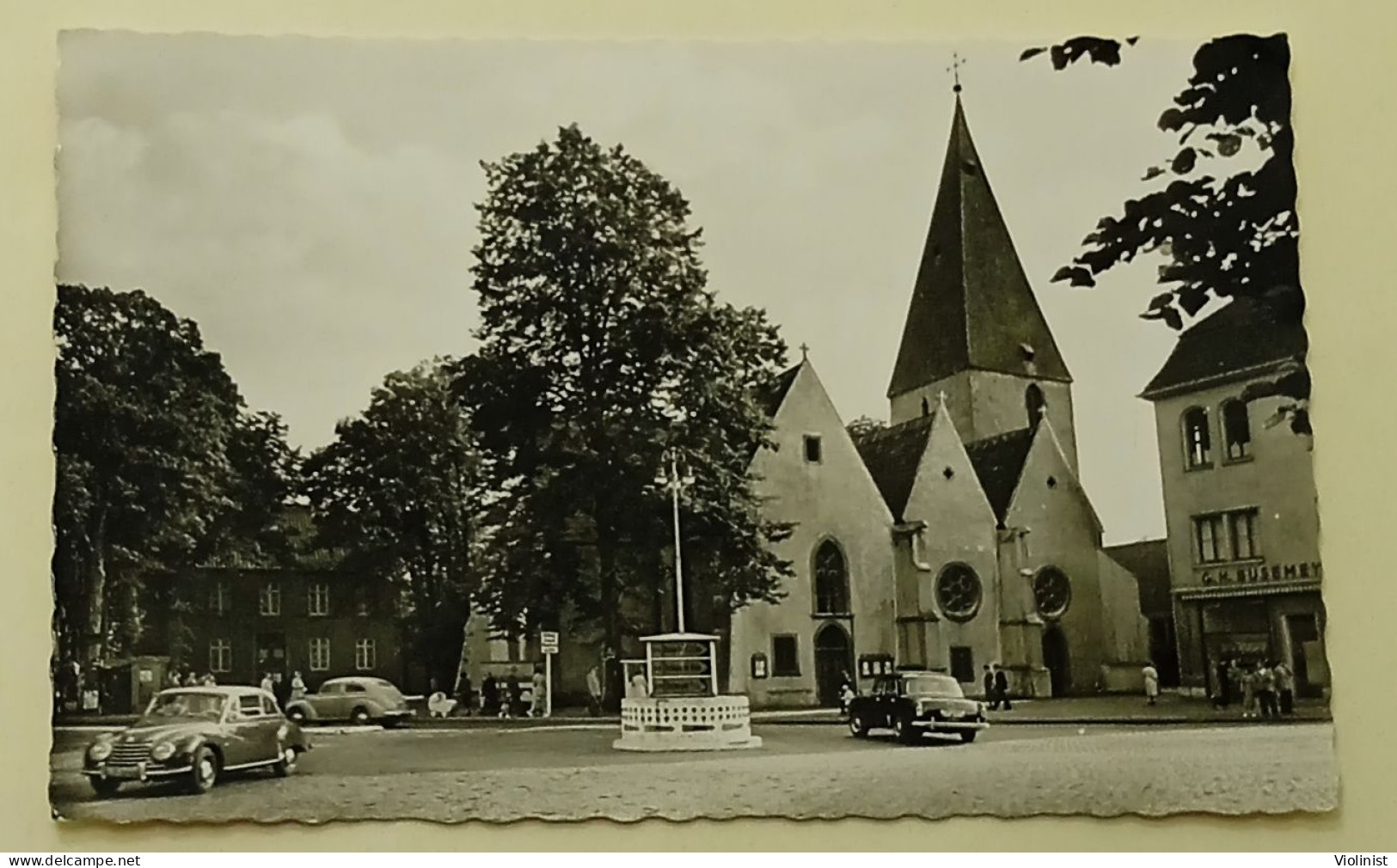 Germany-Lage I.L.-Alte Kirche Am Markt - Lage