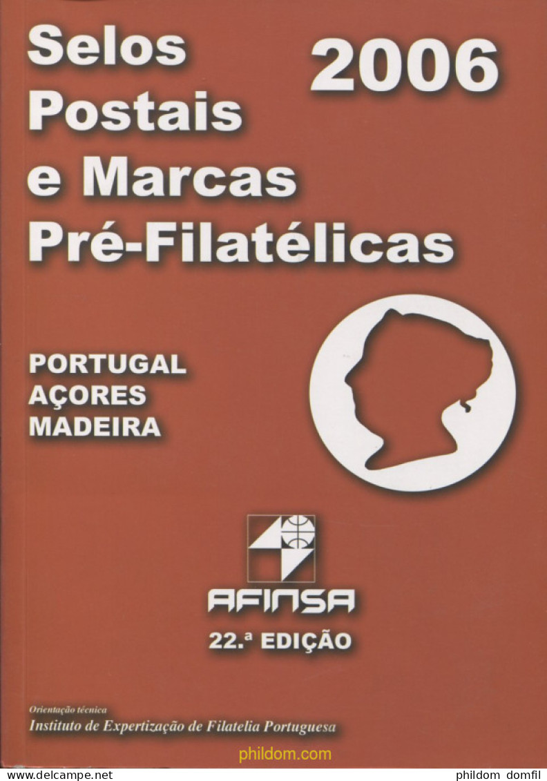 Selos, Postais E Marcas Pré-Filatélicas - 2006 - Motivkataloge