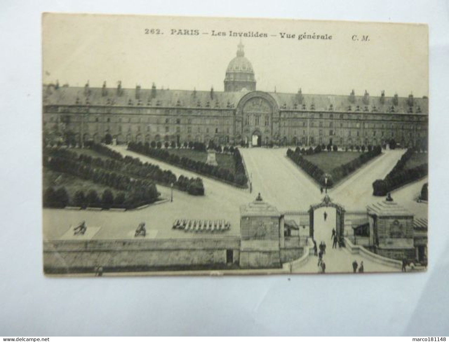 PARIS - Les Invalides - Vue Générale - Sonstige Sehenswürdigkeiten