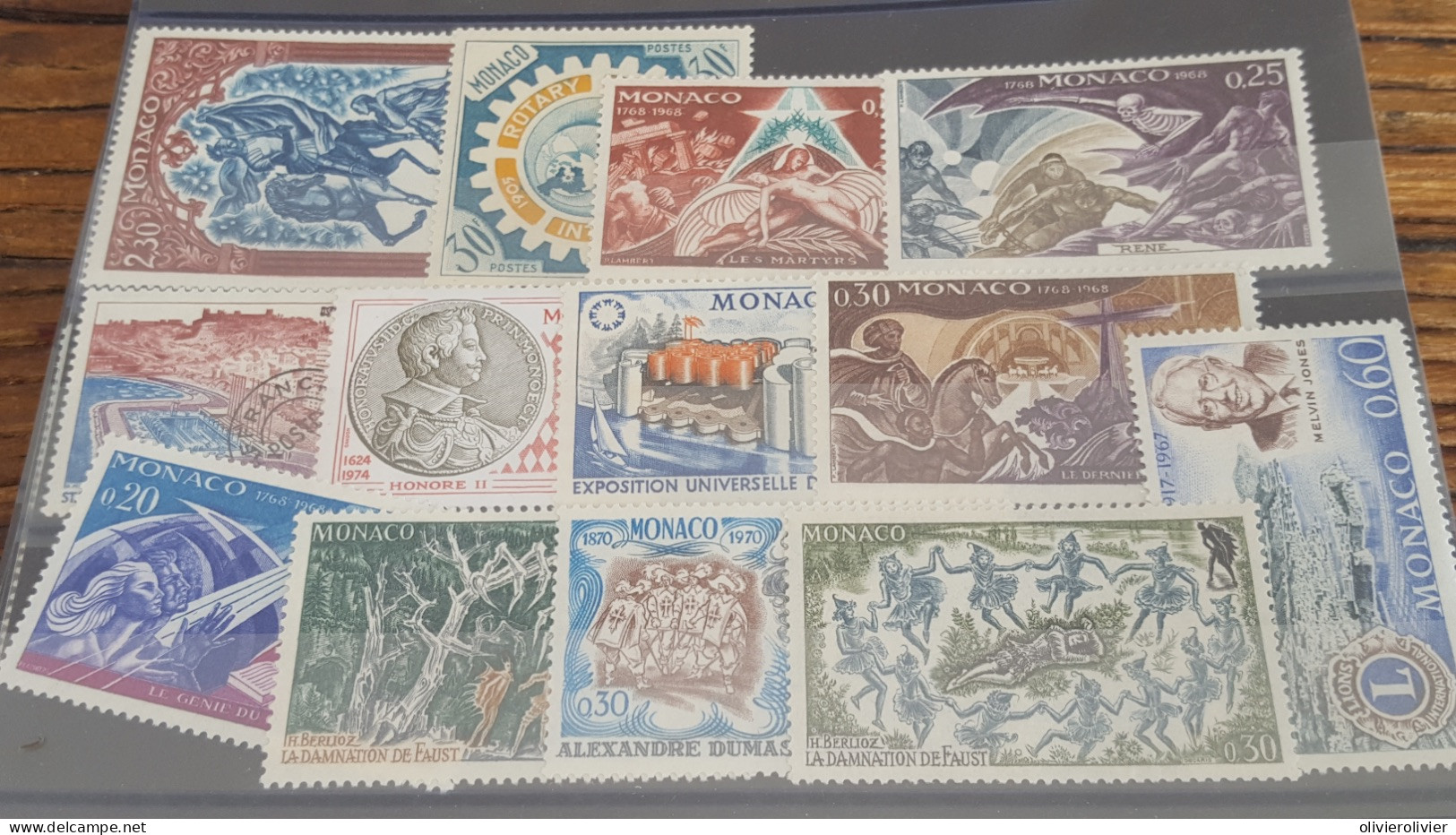 REF A2773  MONACO NEUF** - Collections, Lots & Séries