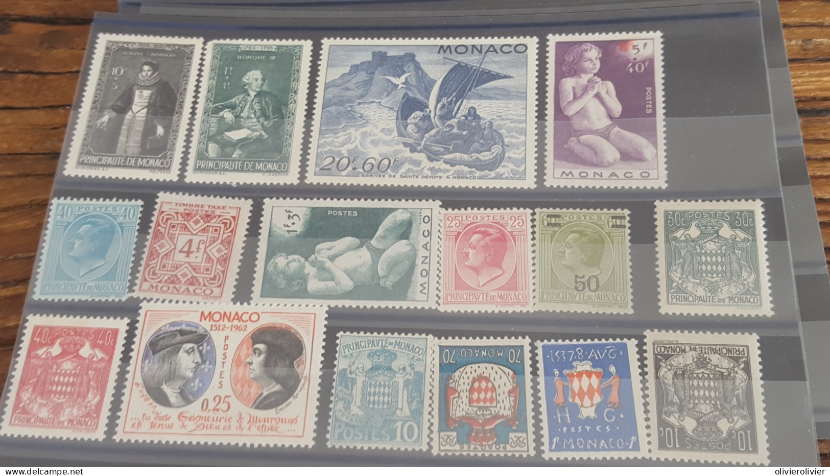 REF A2774  MONACO NEUF** - Collections, Lots & Series