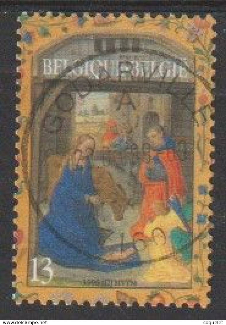 Belgique N° 2622  Obl. Noel Et Nouvel An -  Belle Oblitération - Oblitérés