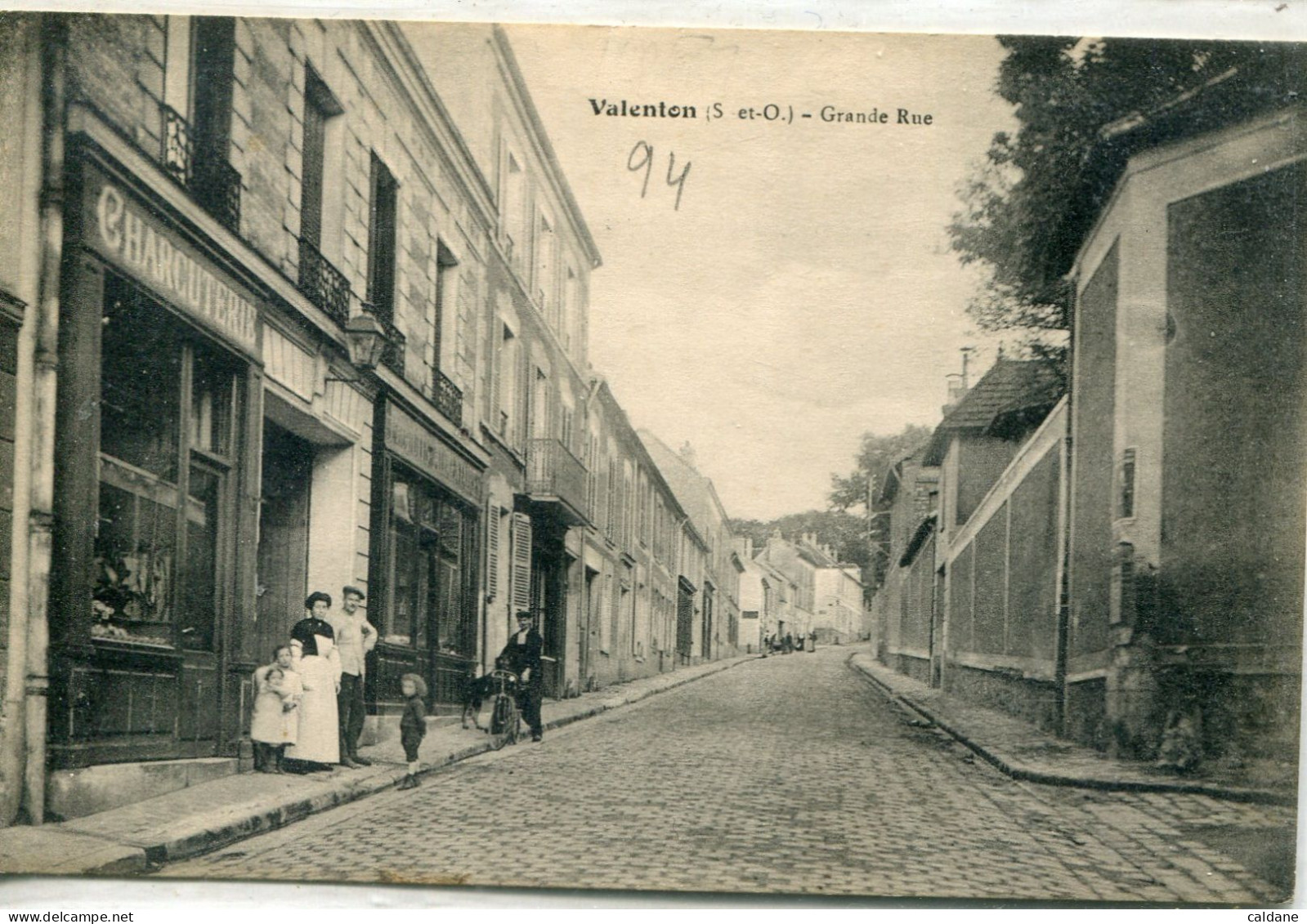 - 94 -VAL-de-MARNE- VALENTON  -  Grande  Rue - Valenton