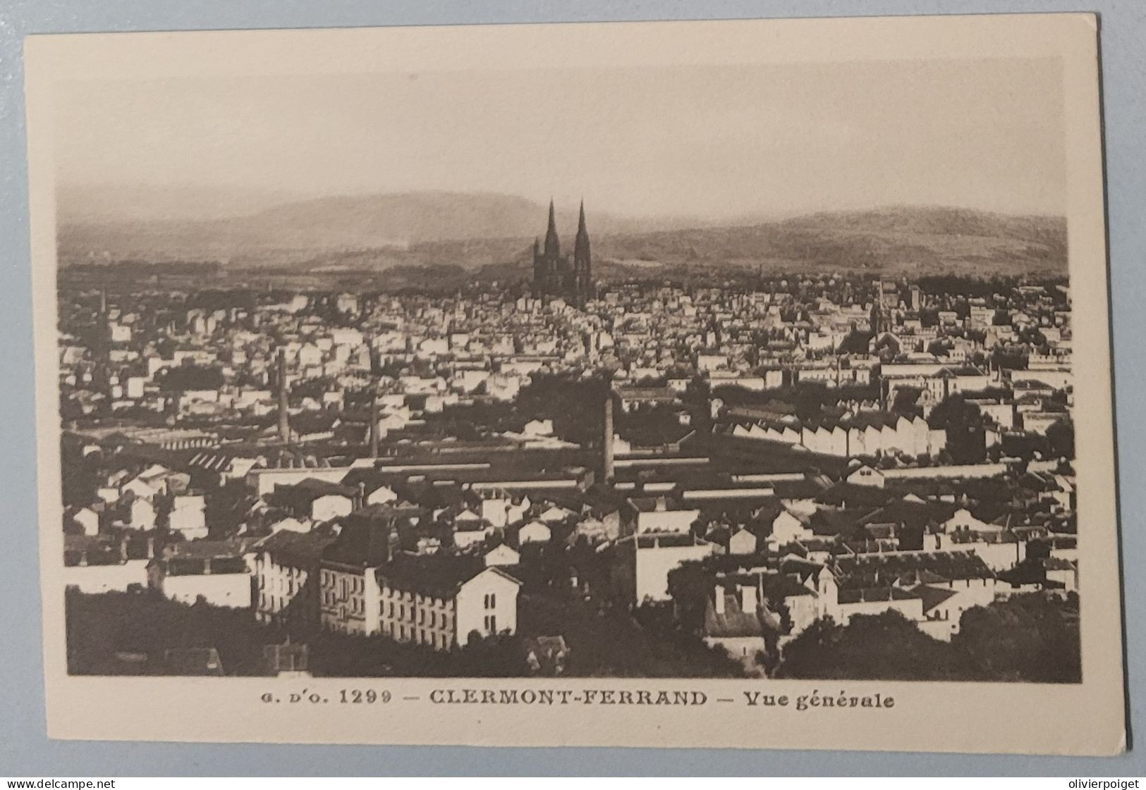 DPT 63  - Clermont-Ferrand - Vue Générale - Unclassified