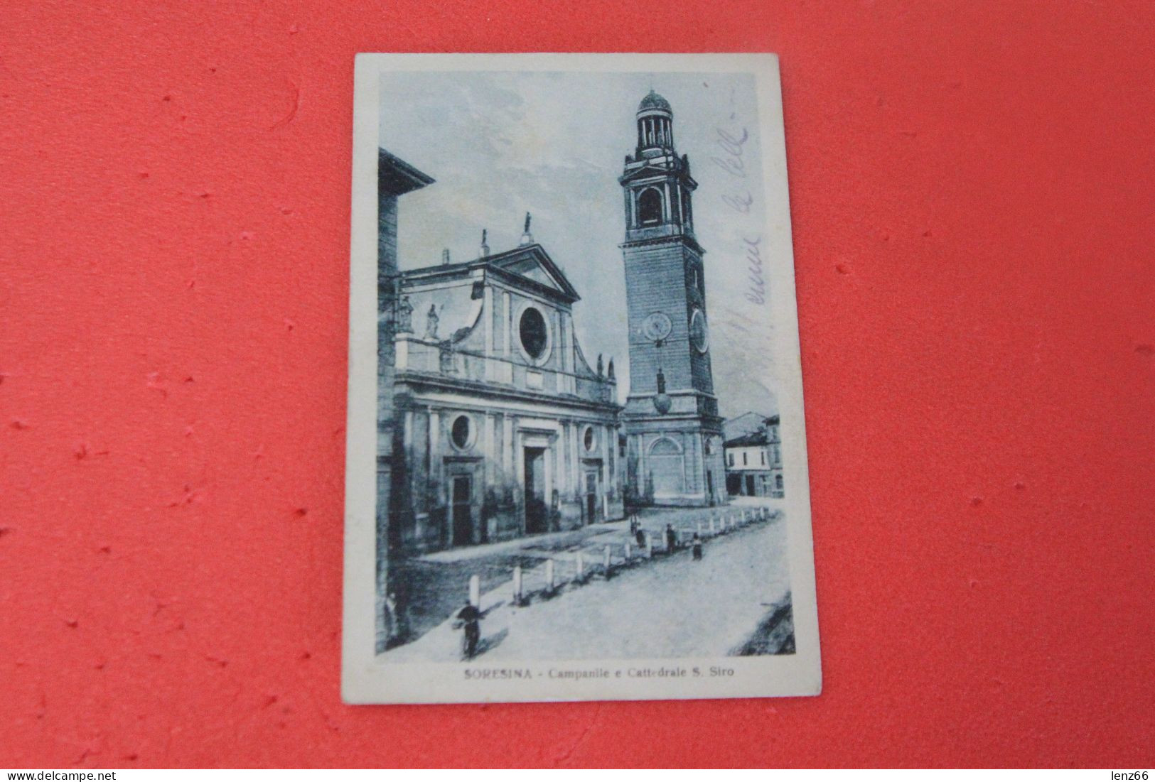Cremona Soresina Cattedrale S. Siro E Il Campanile 1921 - Cremona