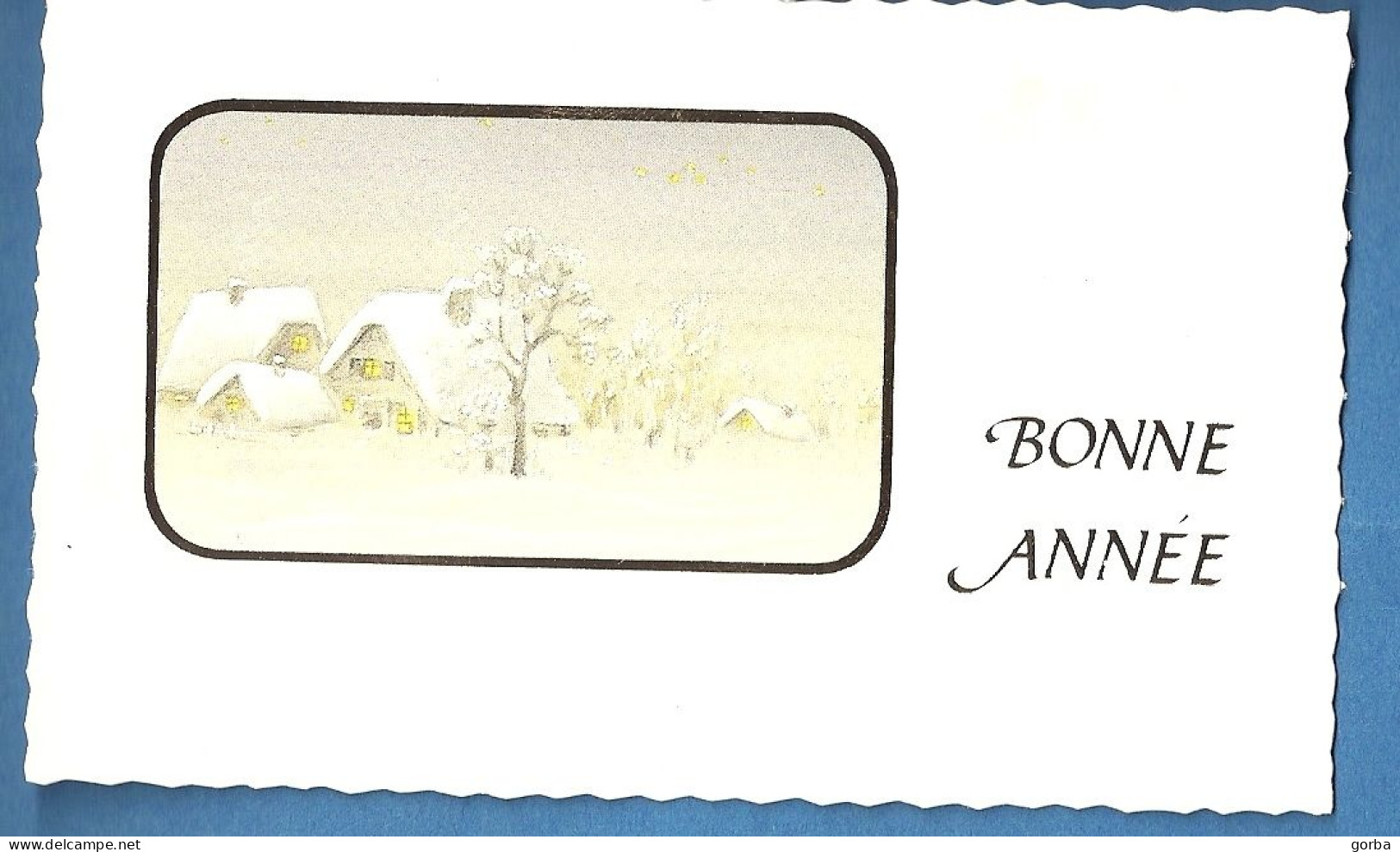 *CPM - Lot De 15 Petites Cartes De Vœux Des Années 70/80  Toutes Scannées - Nouvel An