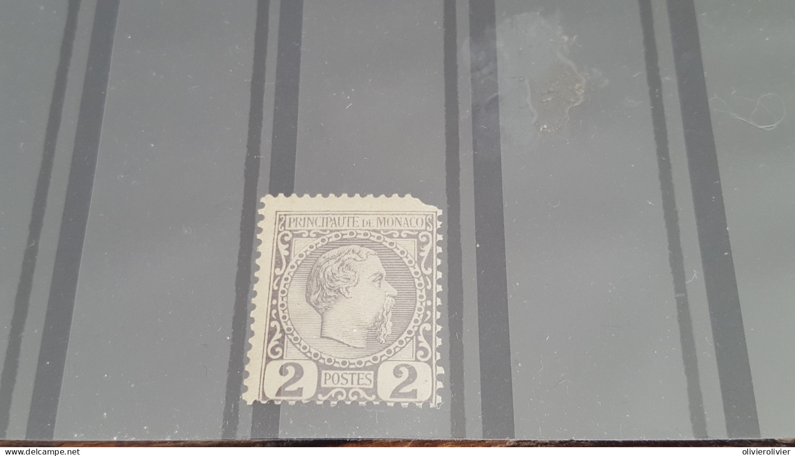 REF A2781  MONACO NEUF* N°2 - Unused Stamps