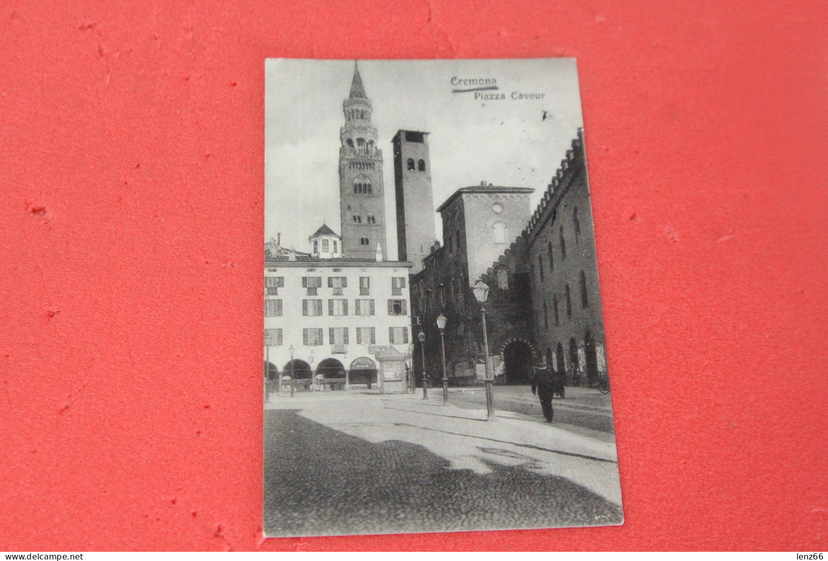 Cremona Piazza Cavour 1910 ED. Modiano - Cremona