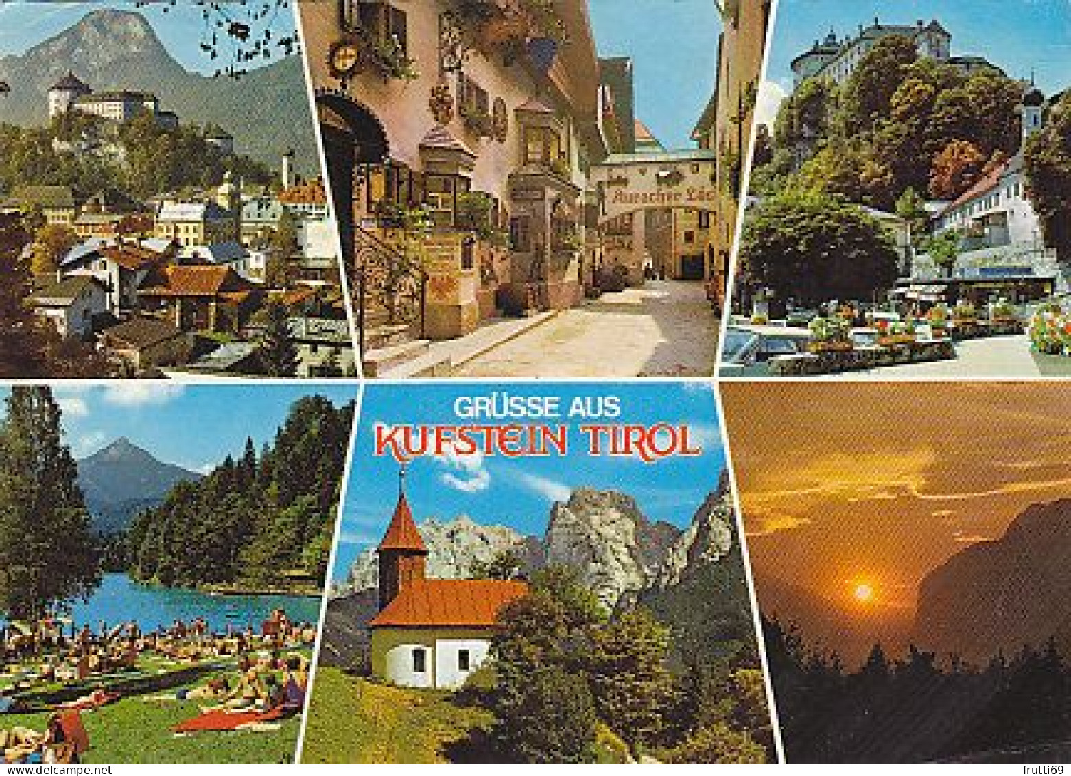 AK 216325 AUSTRIA - Kufstein - Kufstein