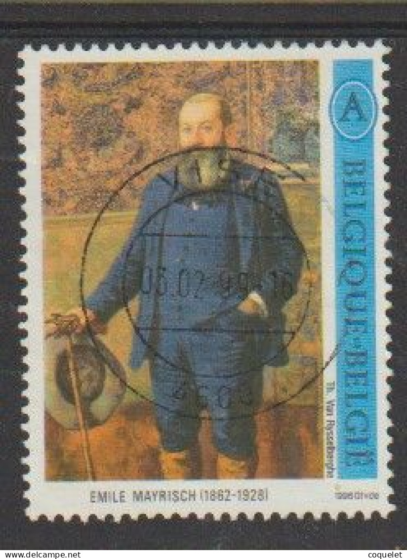 Belgique N° 2627  Obl. E. MAYRISCH Fondateur De L'ARBED -  Belle Oblitération Centrale - Used Stamps