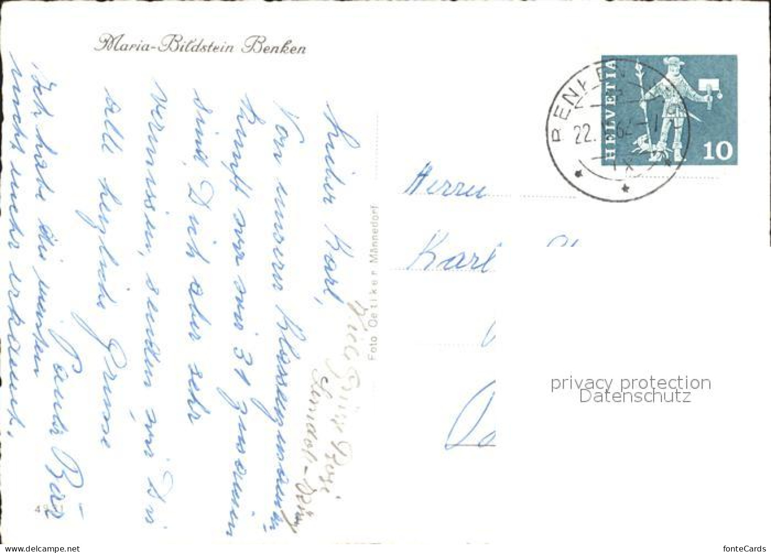 11849193 Benken SG Maria-Bildstein Benken SG - Other & Unclassified