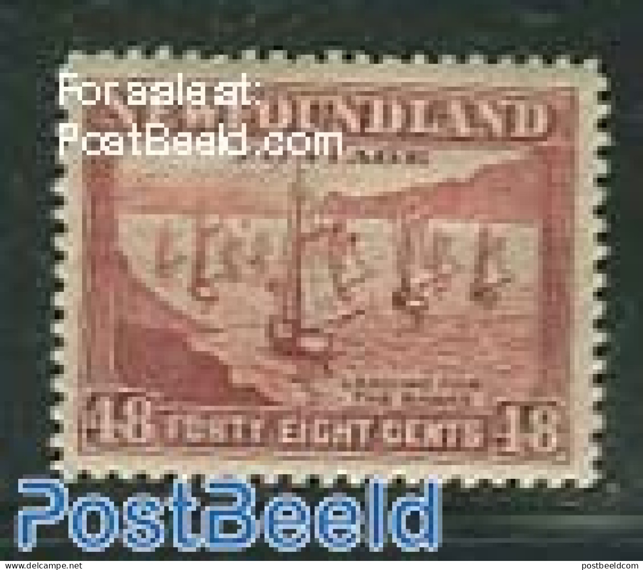 Newfoundland 1932 48c, Stamp Out Of Set, Perf. 12.5, Mint NH, Transport - Ships And Boats - Schiffe