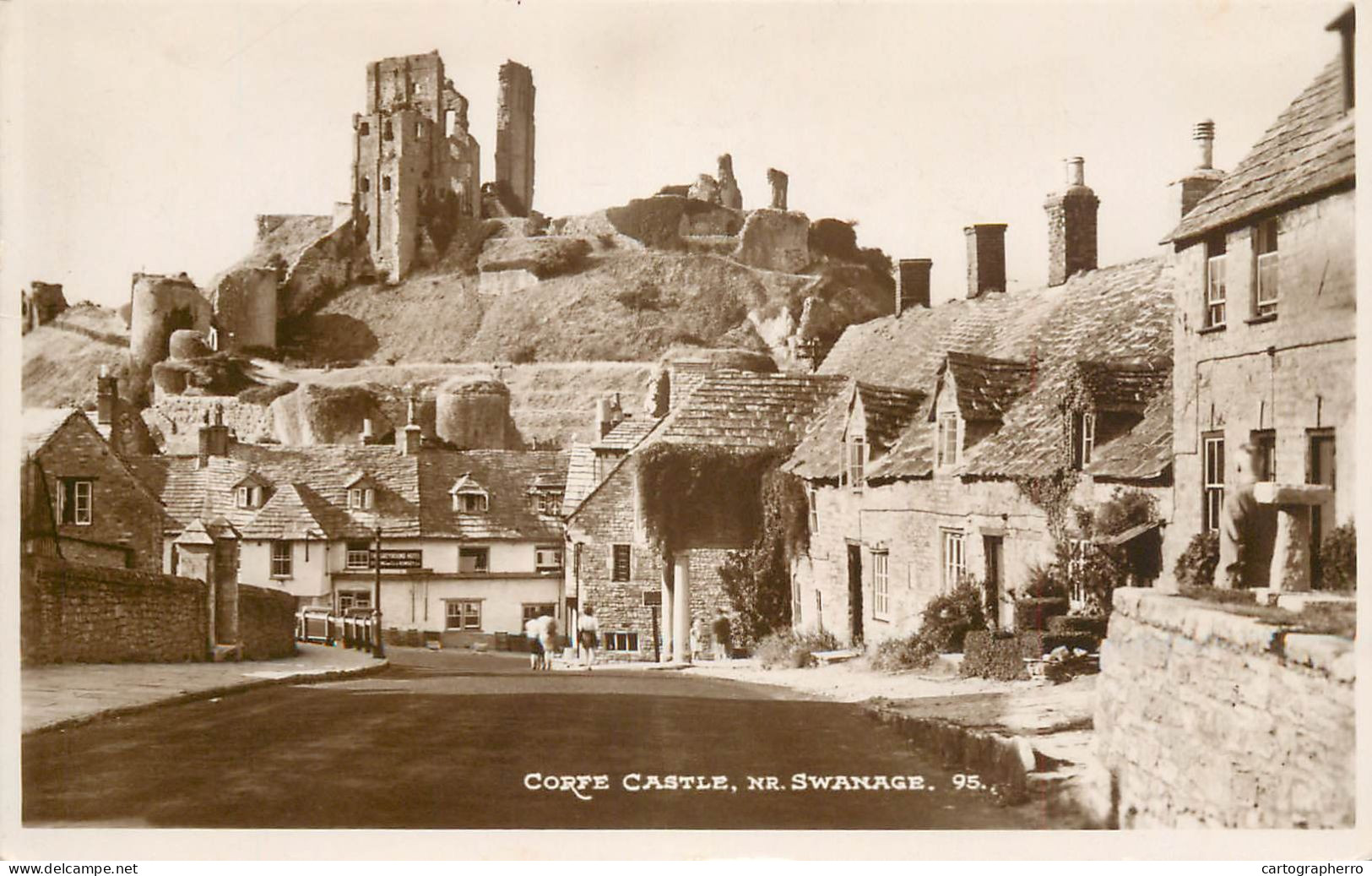United Kingdom England Swanage Corfe Castle - Swanage