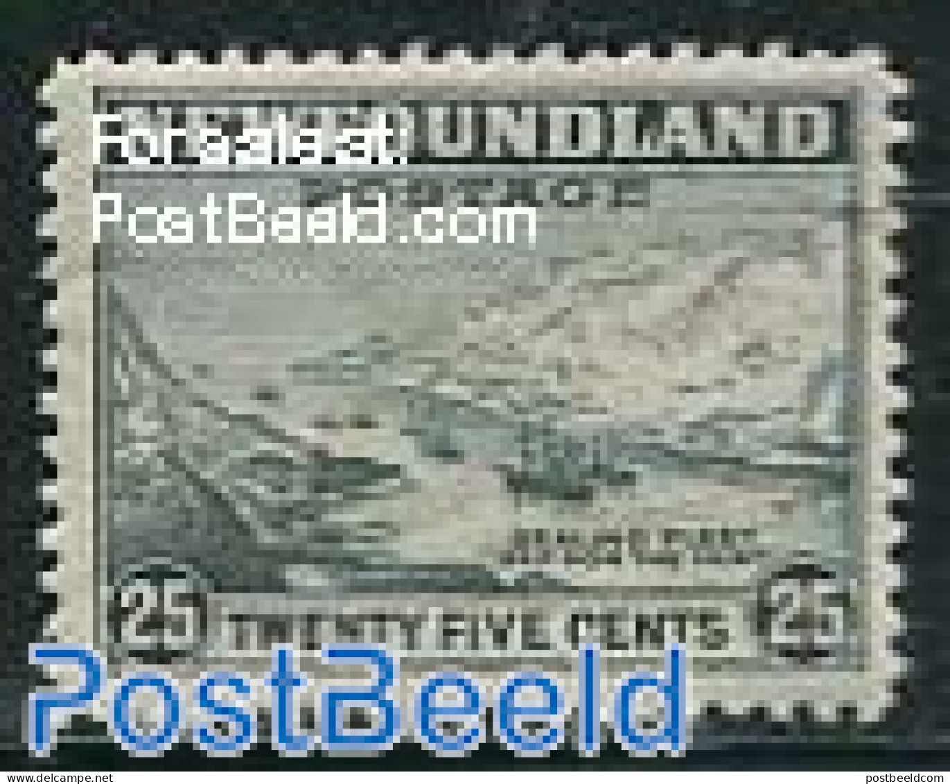 Newfoundland 1932 25c, Perf. 12.5, Stamp Out Of Set, Mint NH, Transport - Ships And Boats - Barche