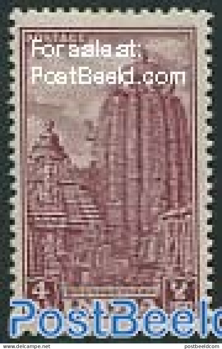 India 1949 4A, Stamp Out Of Set, Unused (hinged) - Ungebraucht