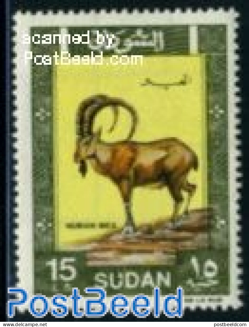 Sudan 1991 Stamp Out Of Set, Mint NH, Nature - Animals (others & Mixed) - Sudan (1954-...)
