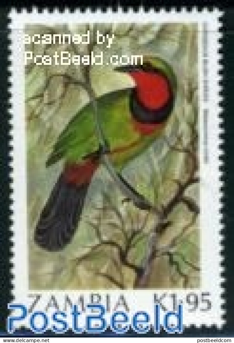 Zambia 1987 1.95K, Stamp Out Of Set, Mint NH, Nature - Birds - Zambie (1965-...)