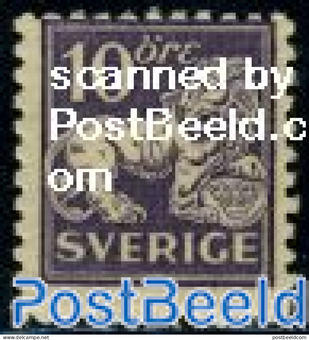 Sweden 1921 Stamp Out Of Set, Mint NH - Neufs