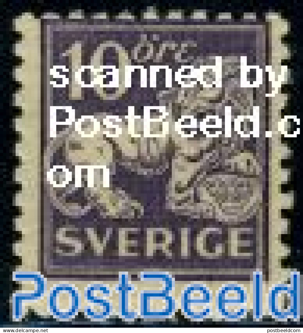 Sweden 1921 Stamp Out Of Set, Mint NH - Ongebruikt