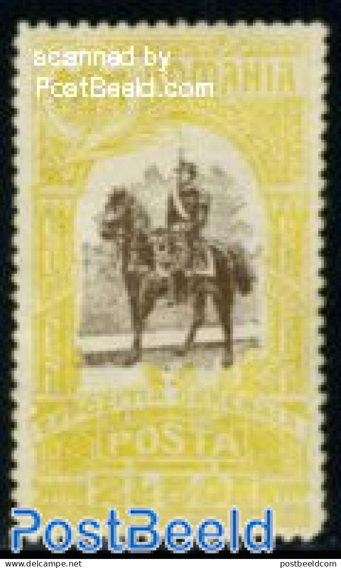 Romania 1906 2.50, Stamp Out Of Set, Unused (hinged), History - Nature - Kings & Queens (Royalty) - Ongebruikt