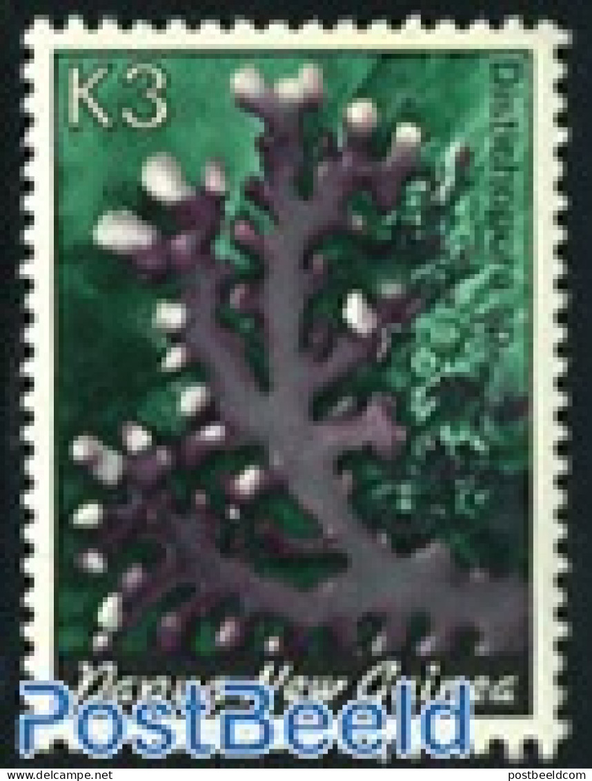 Papua New Guinea 1982 Stamp Out Of Set, Mint NH, Nature - Papua New Guinea