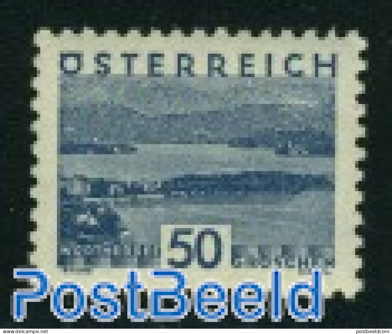 Austria 1932 50g, Stamp Out Of Set, Unused (hinged) - Ongebruikt