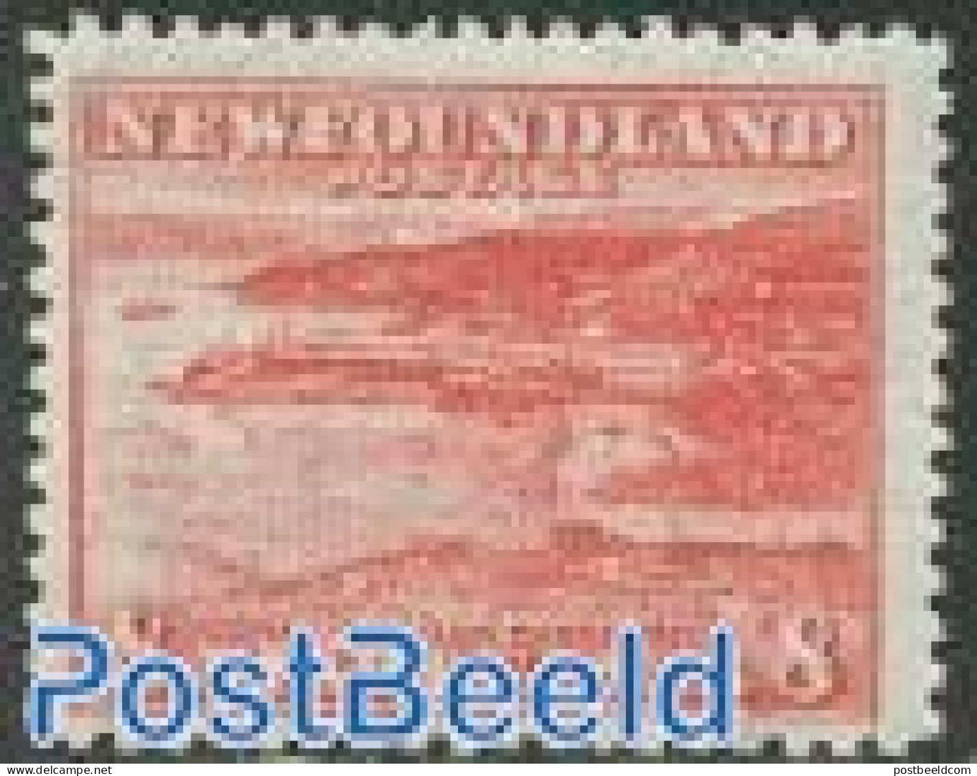 Newfoundland 1932 8c, Perf. 12.5, Stamp Out Of Set, Mint NH, Transport - Ships And Boats - Barcos