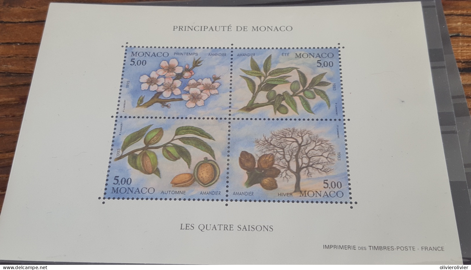 REF A2783  MONACO NEUF** - Collections, Lots & Series