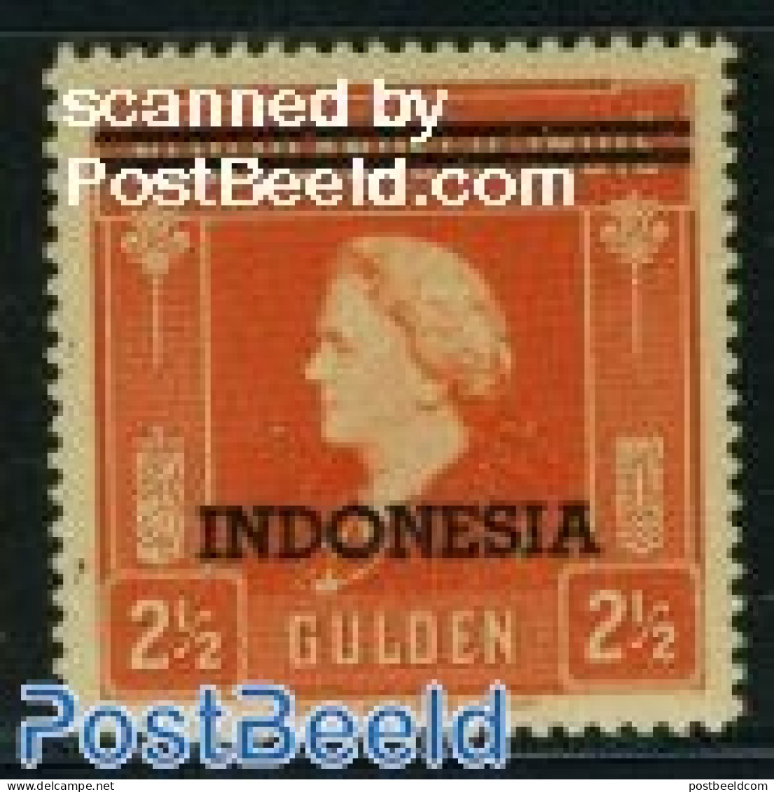 Indonesia 1948 Stamp Out Of Set, Mint NH - Indonesia
