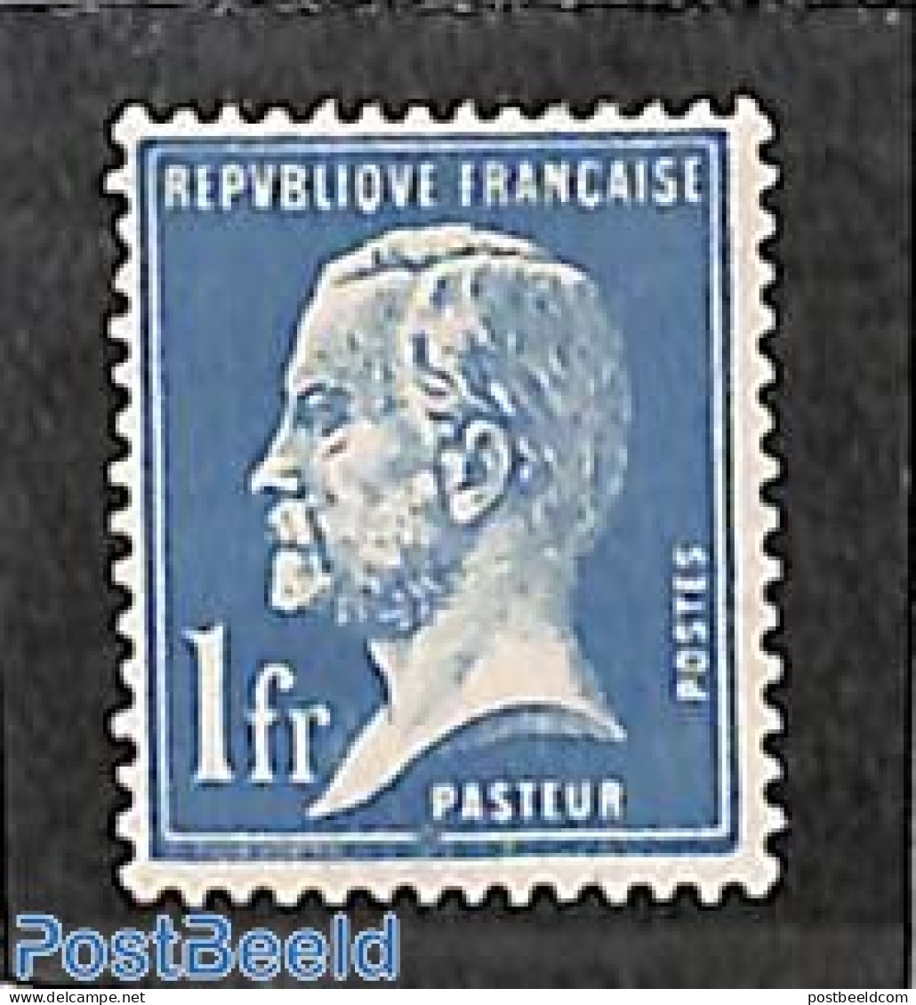 France 1925 1Fr, Stamp Out Of Set, Unused (hinged) - Neufs