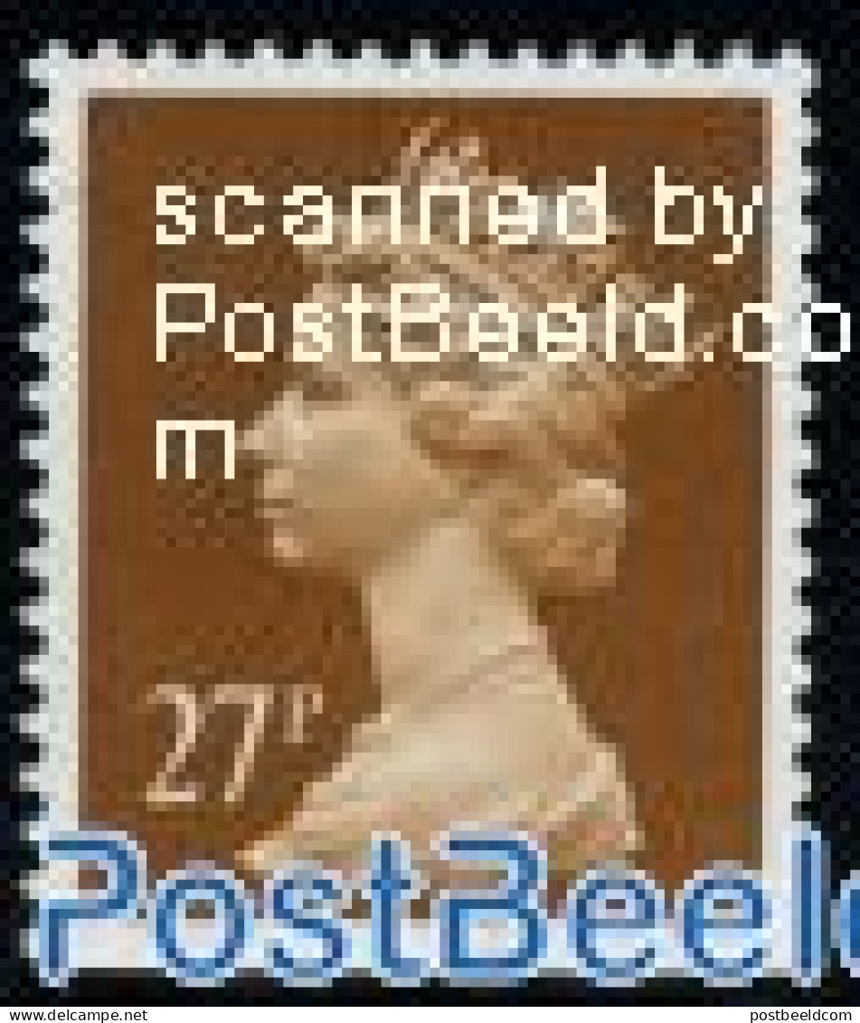 Great Britain 1988 Stamp Out Of Set (no Perforation Top Or Bottom Side), Mint NH - Ungebraucht
