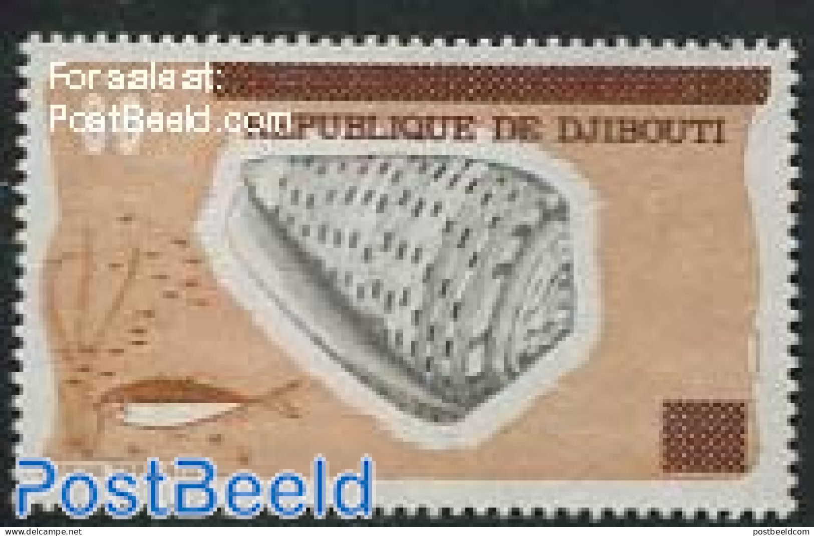 Djibouti 1977 60F, Stamp Out Of Set, Mint NH, Nature - Djibouti (1977-...)
