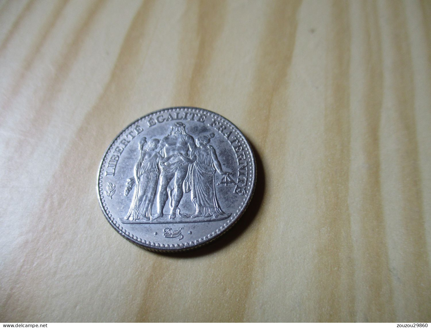 France - 5 Francs Hercule De Dupré 1996.N°821. - Gedenkmünzen